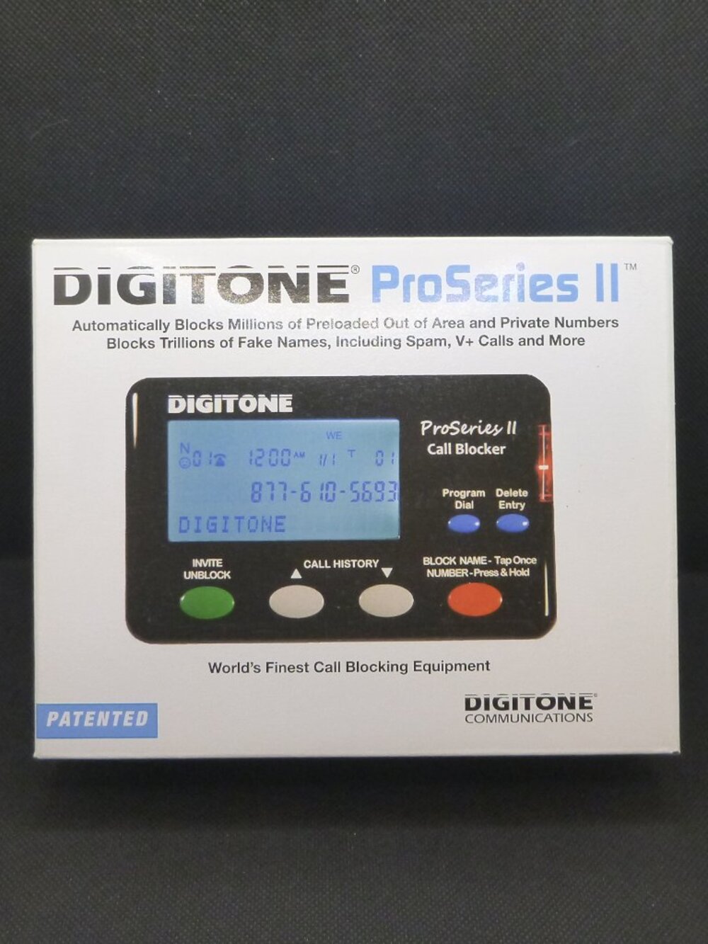Digitone ProSeries II Call Blocker